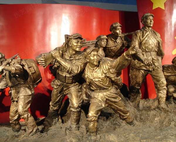 鑄銅雕塑如何保養(yǎng)？大型銅雕塑工廠優(yōu)藝雕塑為您解答